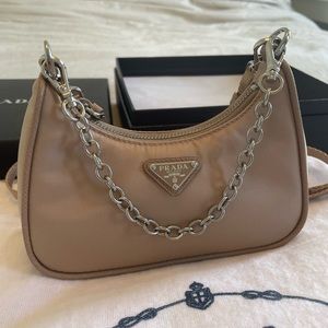 PRADA - MINI RE EDITION NYLON BAG